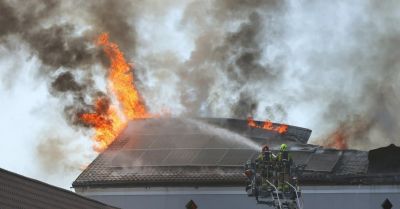 Do pożaru w szkole w Grodzisku Mazowieckim doszło po maturze z angielskiego